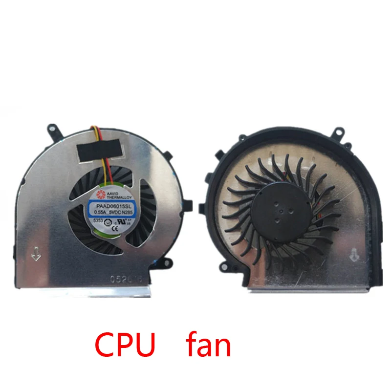 Кулер для охлаждения ЦП PAAD06015SL DC 5 В 0 55 A MSI GE72 GE62 PE60 PE70 GL62 GL72 2QD 2QE 2QF 007X 053X 216XCN|Кулеры и