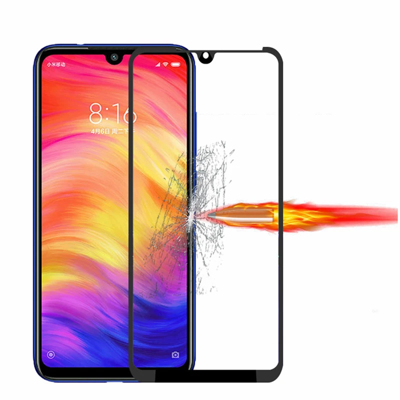 Защитное стекло для Xiaomi Redmi Note 7 Pro чехол телефона закаленное Xiami Xiomi Xaomi 6 6A|Защитные