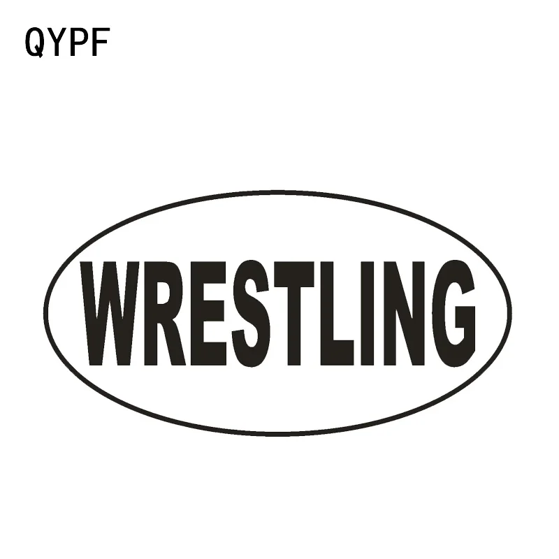 QYPF 13 9*7 3 см загадочная борьба виниловые декоративные наклейки Стайлинг