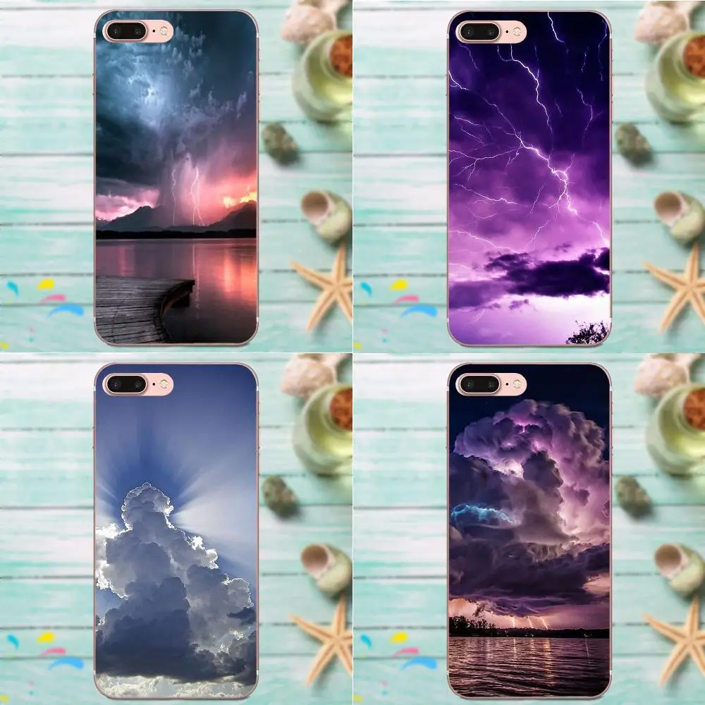 Мягкие защитные чехлы Infinity On фиолетового облака для Huawei Mate 7 8 9 10 20 P8 P9 P10 P20 P30 Lite Plus