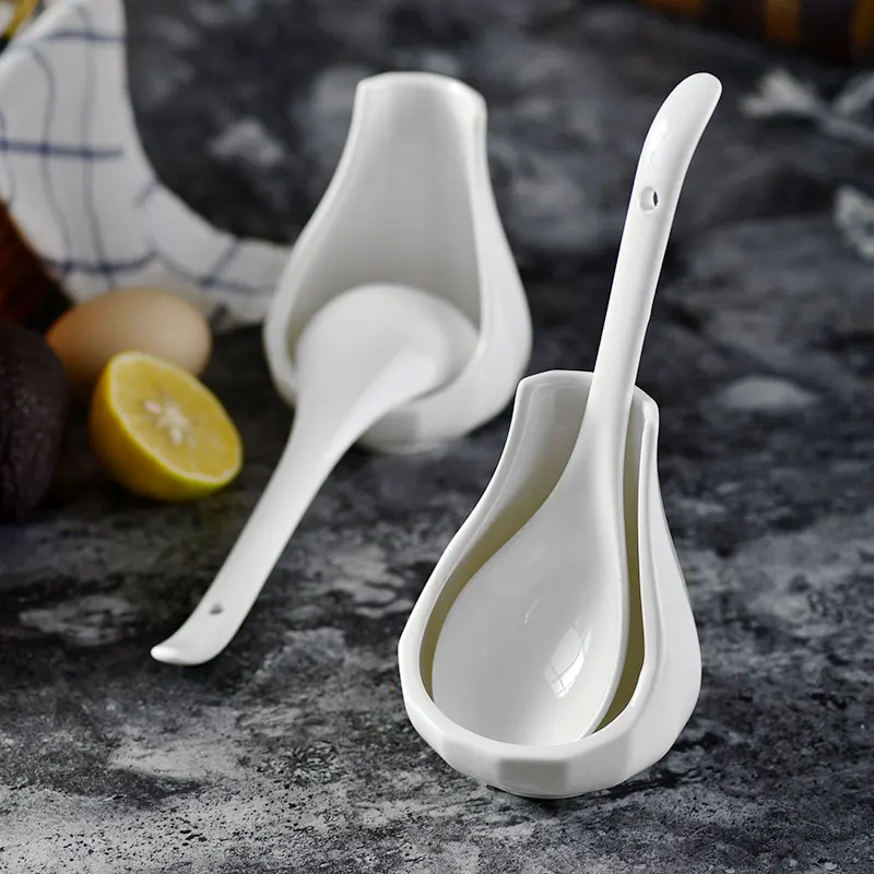 

Yolife ceramic spoon holder Home Applicance The Goods For Kitchen Accessories