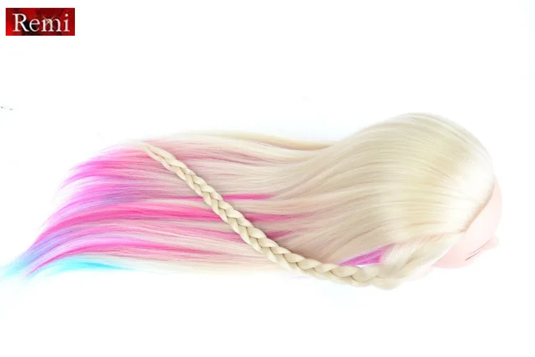 Голова манекена для парикмахерской с тренировочной головой парикмахеров