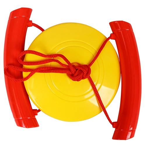 yellow Ruizhi детская Тяговая веревка спортивное оборудование для фитнеса Тяговый диск силовые инструменты для фитнеса Обучающие уличные игры Детские игрушки RZ1020 - Цвет: yellow