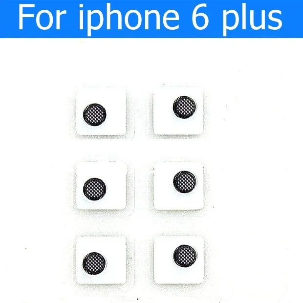Genuine new Rear microphone dust mesh for iPhone 6 6s 7 plus Anti-noise protection cover between Flash ligh to camera parts | Компьютеры и