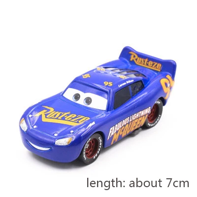 30 стилей Disney Pixar Cars 3 Lightning McQueen Jackson Storm Ramirez литая под давлением модель из