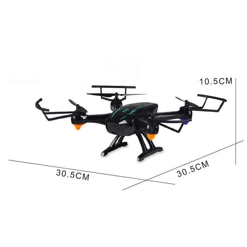 Mini Quadcopter Headless Drone Remote Control Fixed Height Flying Outdoor Toy FJ88 | Игрушки и хобби