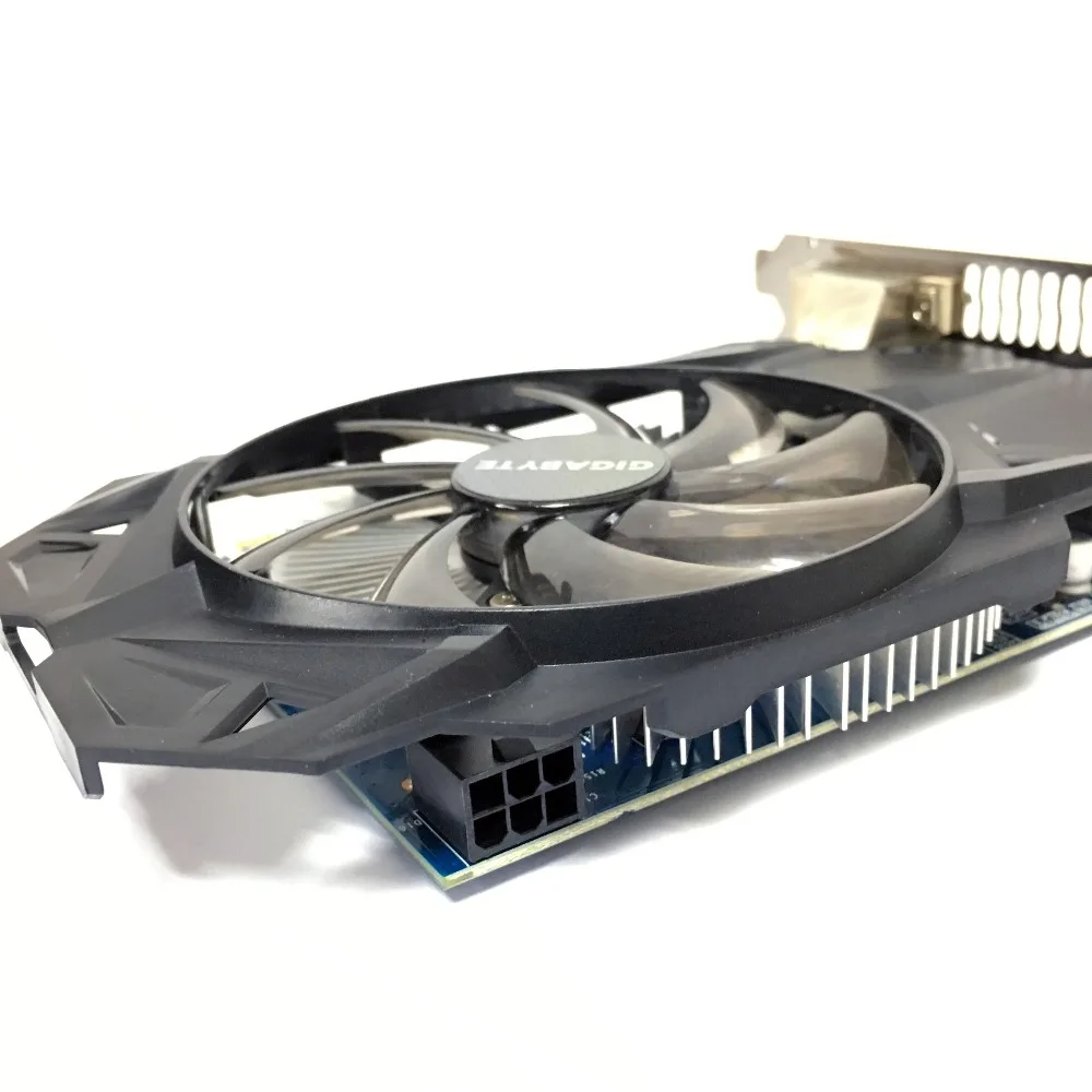 Gigabyte GTX750TI-2GB GTX 750TI 2GB 2G D5 DDR5 128 Bit PC настольные видеокарты компьютерные видеокарты
