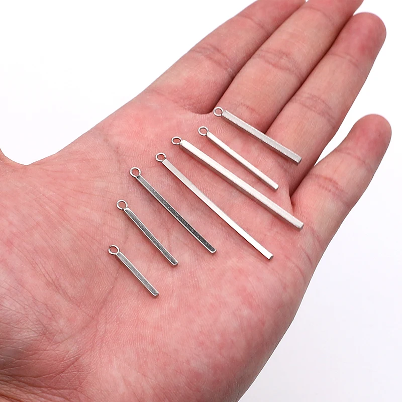 Semitree, 20 шт./лот, подвеска из нержавеющей стали, подвески для DIY, ожерелье, серьги, фурнитура для изготовления ювелирных изделий, аксессуары, 20 мм, 30 мм