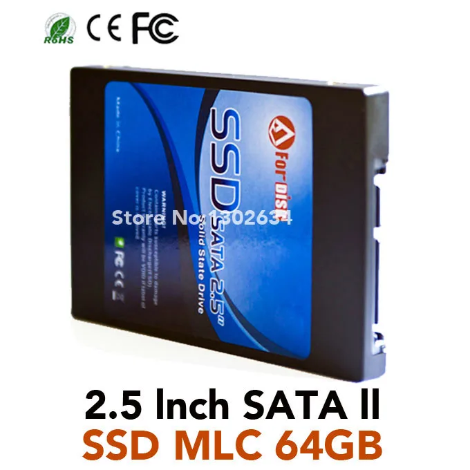 2.5 дюймов SATA II SSD &quot 32 ГБ твердотельные жесткий диск 4-Channel док для ноутбука 3 года