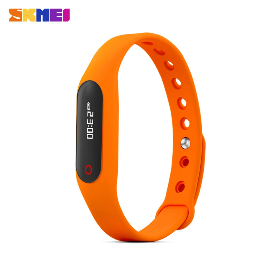 2016 Новый Сенсорный Экран Bluetooth Смарт Браслет Heart Rate Monitor Watch Фитнес-Трекер для Android