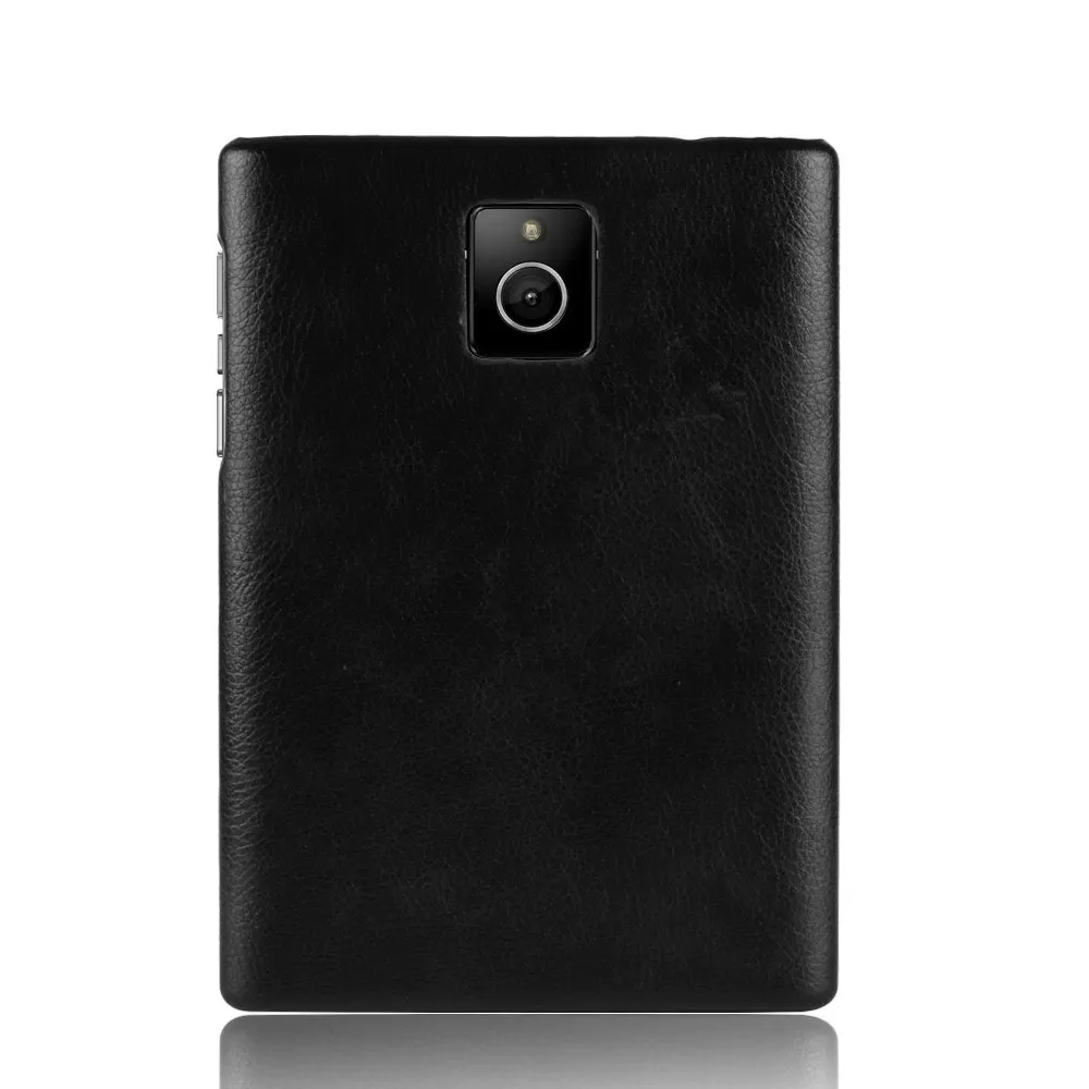 Чехол для BlackBerry Q30 винтажный Pu кожаный твердый пластиковый чехол на заднюю панель