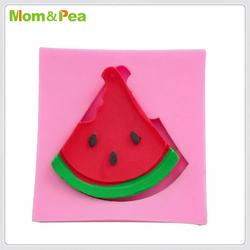 Силиконовая форма в форме арбуза Mom &amp Pea MPA1861 украшение для торта 3D мастики