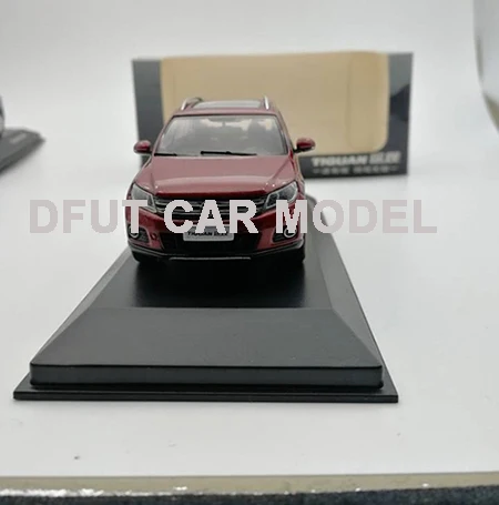 1 Литая 1:43 игрушечная спортивная модель автомобиля TIGUAN из сплава, детские игрушечные машинки, оригинальные авторизованные подлинные детские игрушки, подарок - Цвет: 1