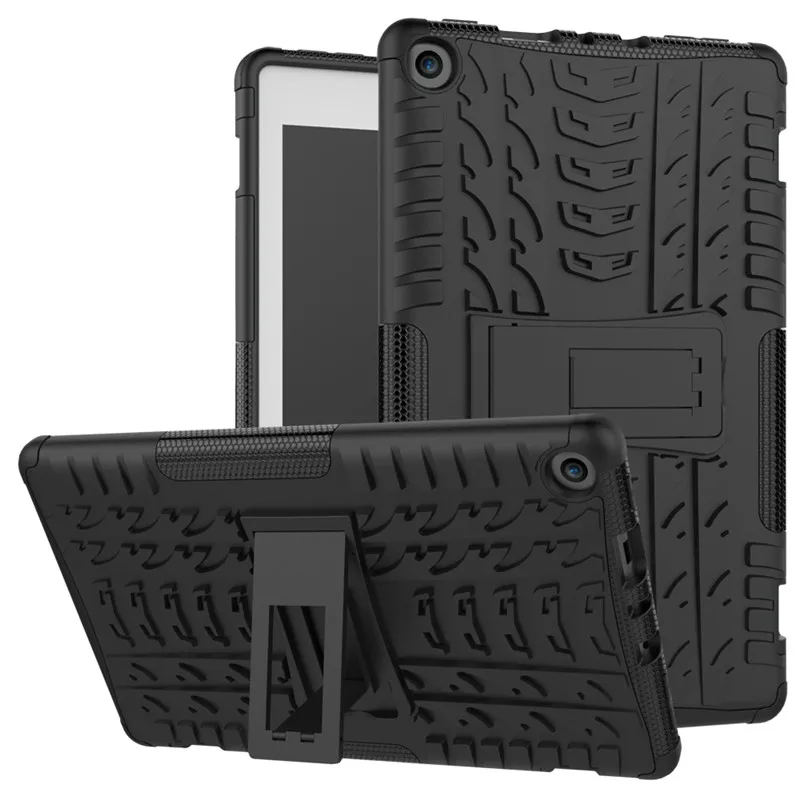 NEWCOOL чехол для Amazon Новинка года Kindle Fire HD 8 HD8 чехол для планшета из материала TPU+ PC Heavy Duty Броня гибридная Прочная резиновая