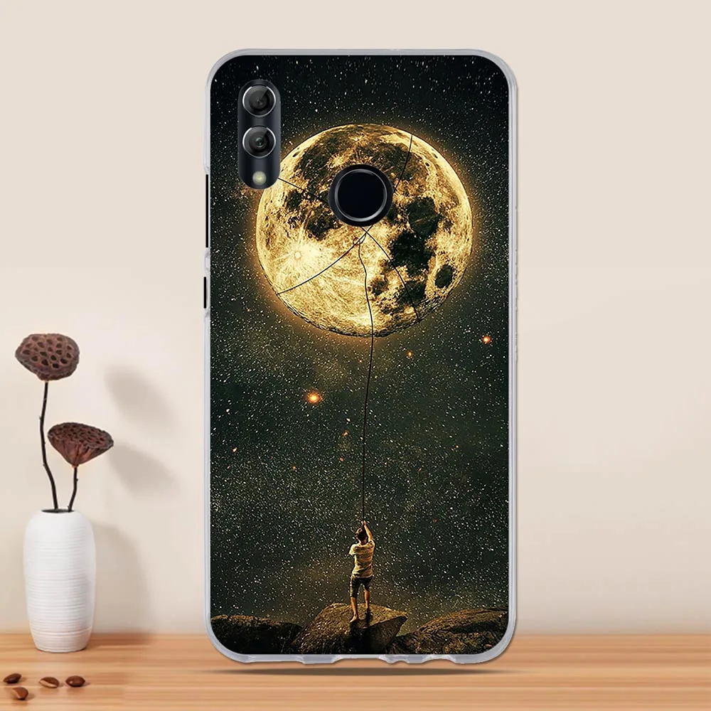 2 Чехол для huawei Honor 6C Pro 7C 8C чехол для huawei P Smart чехол для huawei Honor 10 Lite View 20 чехол силиконовый - Цвет: 2