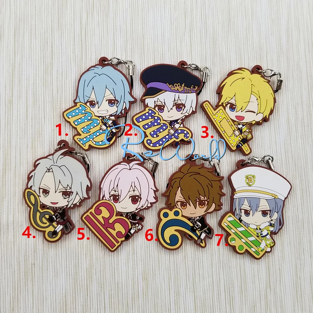 IDOLiSH7 игра Аниме YOTSUBA Тамаки Осака Сого KUJO TENN Ryunosuke Tsunashi Yuki резиновый