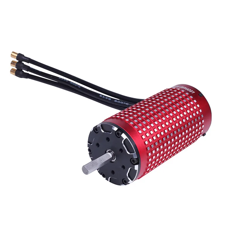 FATJAY 58113 Leopard Hobby LBP58113 V2 4-полюсный бесщеточный двигатель inrunner 1050KV 700KV 530KV для больших
