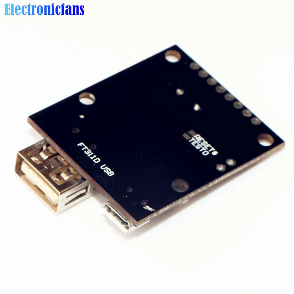 Новый USB к I2C IIC SPI UART GPIO ШИМ адаптер конвертер FT311D 3.3 В/5 В Android Связь развития доска