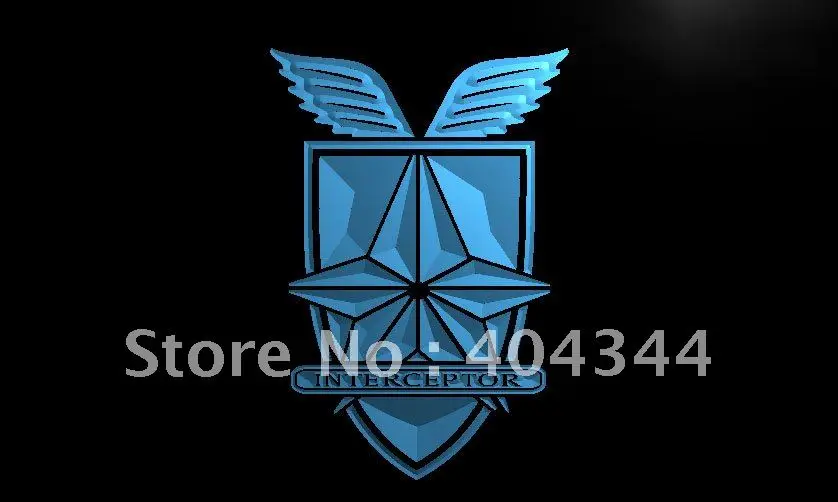 

LC168- Mad Max Interceptors Badge LED Neon Light Sign