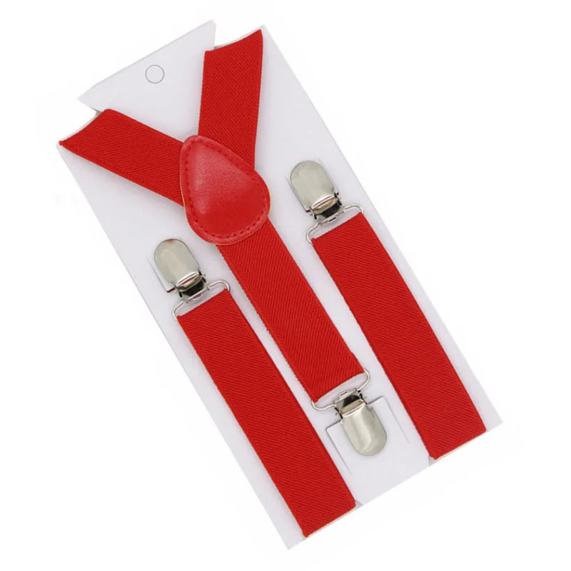 40 ярких цветов Детские эластичные подтяжки для мальчиков S 2 5*65 см|suspenders child|baby