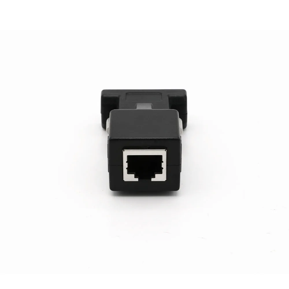 2 шт. RJ45 к VGA удлинитель папа сетевой Ethernet кабель женский адаптер компьютера