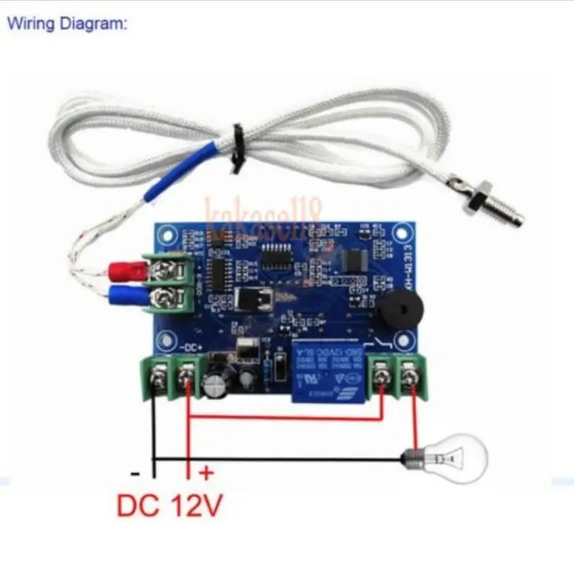 24 В цифровой Температура плате контроллера термостат с K термопары | Инструменты