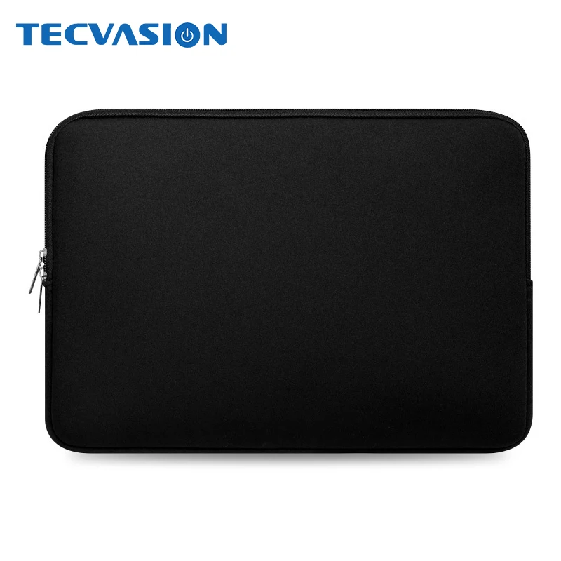 Мягкая подкладка для ноутбука 11 12 13 14 15 17 дюймов сумка черный чехол Macbook Air Pro Retina