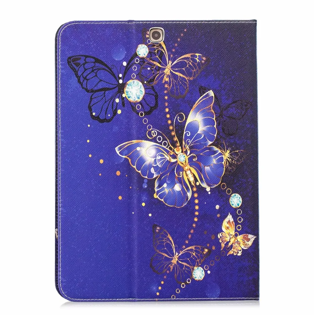 Case for Samsung Galaxy Tab S2 9.7 Inch T810 T815 SM-T810 SM-T815 PU Leather Flip Shell Wallet Stand Cover Tablet PC+pen | Компьютеры и
