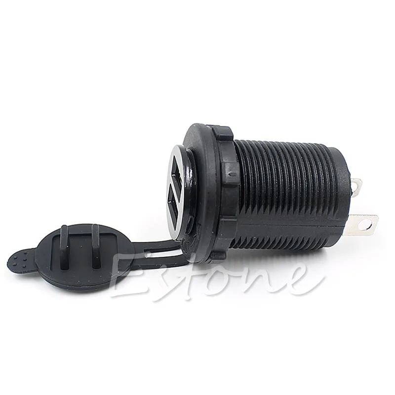 

Dual USB Car Cigarette Lighter Socket DC 12V-24V Charger Adapter Power Outlet diagnostic-tool