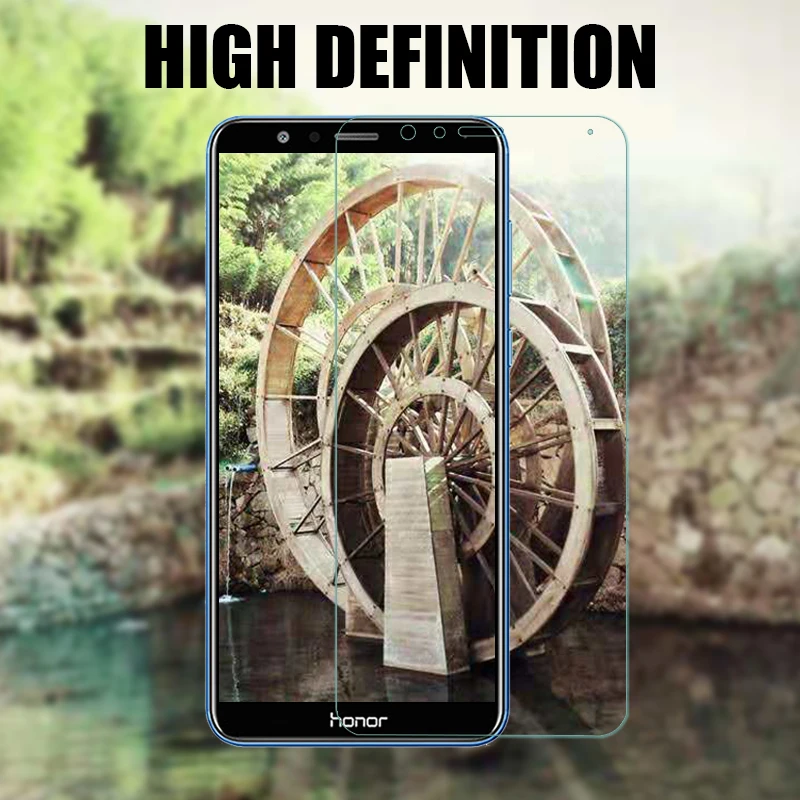 Для Huawei Honor 7 7a 7c 7i 7x pro Защитная пленка для экрана из стекла закаленное стекло huavei