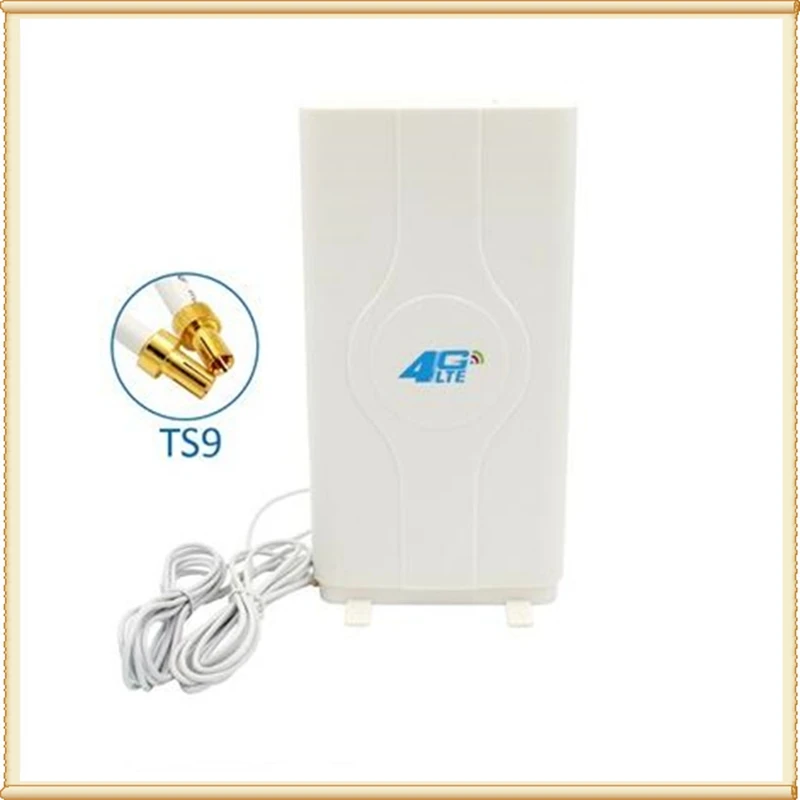 4G LTE панель mimo с высоким коэффициентом усиления направленная антенна TS9 для huawei