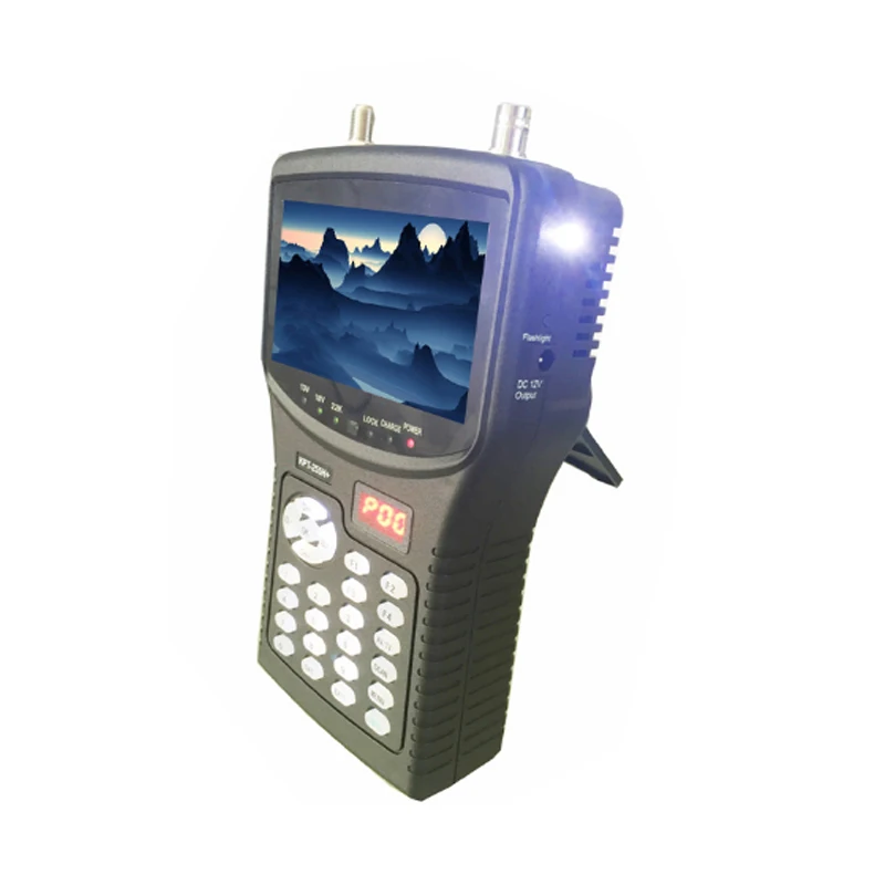 Kpt 255h plus sat finder cctv камера lcd кнопка подсветки kpt255h + с переключателем|Спутниковое ТВ|