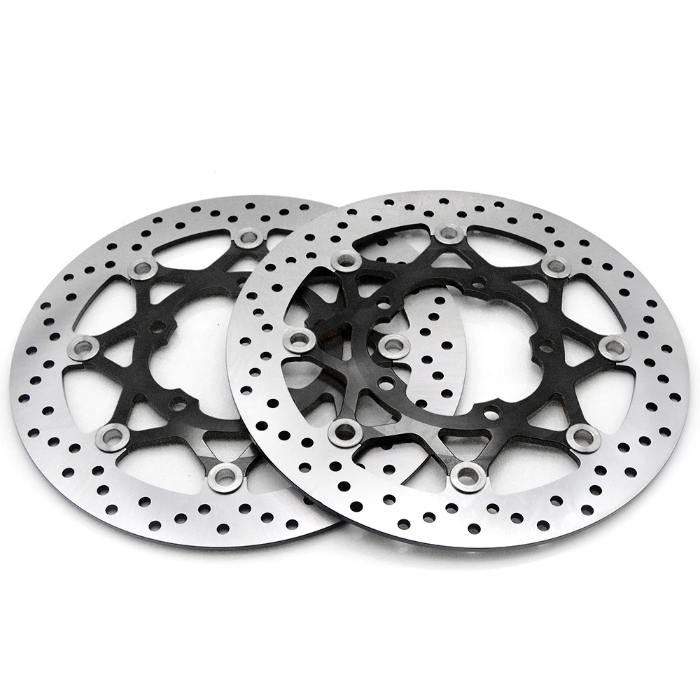 FOR suzuki SV 1000 SK3-SK7 Faired Model 03-07 TL SV/SW/RW/SX/RX SY/RY/RK1/SK1 Motorcycle Front Floating Brake Disc Rotor | Автомобили и
