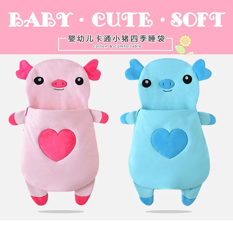 Зимние теплые детские спальные мешки как конверт для новорожденных Cocoon Wrap