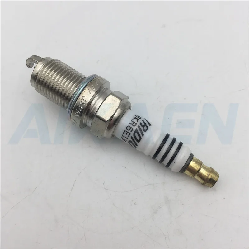 4 шт. BKR6EIX-11 4272 Авто зажигания вилки BKR6EIX 11 Иридиум питания свечи для Toyota Lexus Suzuki Subaru