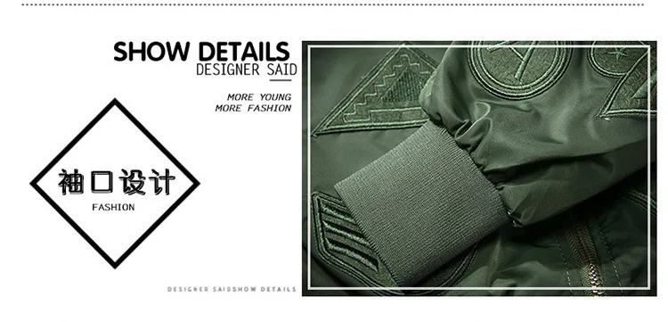 Новая мужская куртка-бомбер воздушная сила пилот куртка ветровка армейский зеленый черный