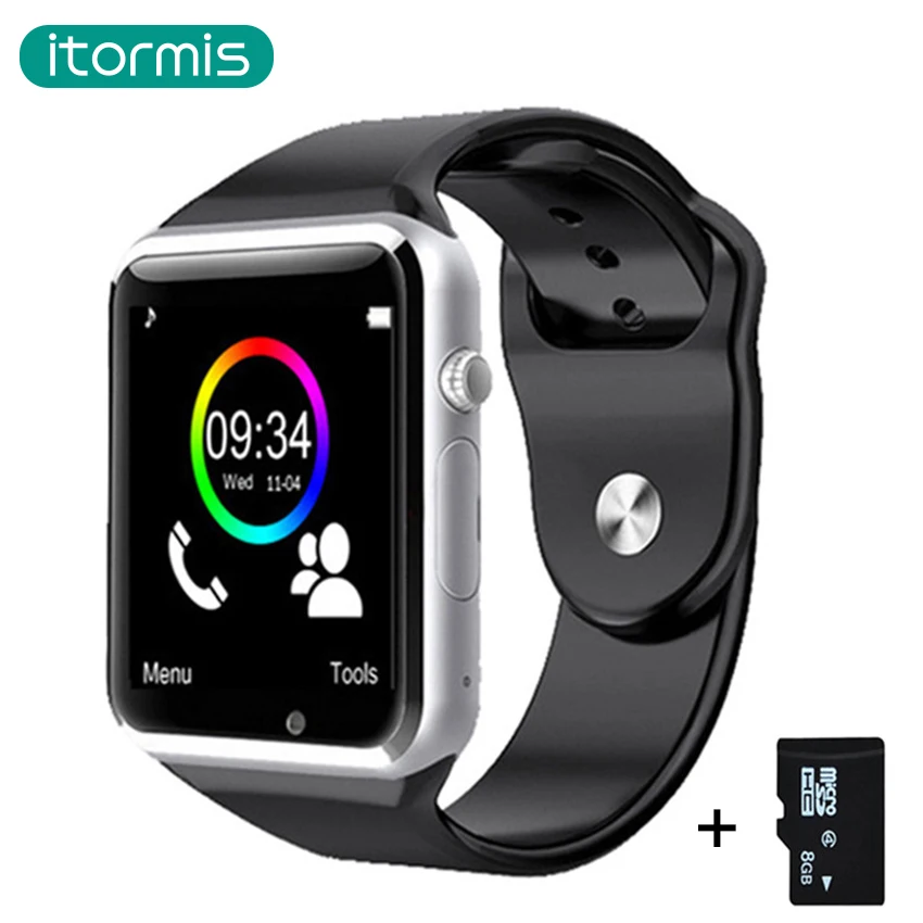 Itormis Bluetooth Smart Часы SmartWatch модные наручные часы Камера sim-карта TF Фитнес трекер для