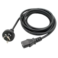 1 5m australian standard c13 apple display national standard product suffix cable computer host three core hole
