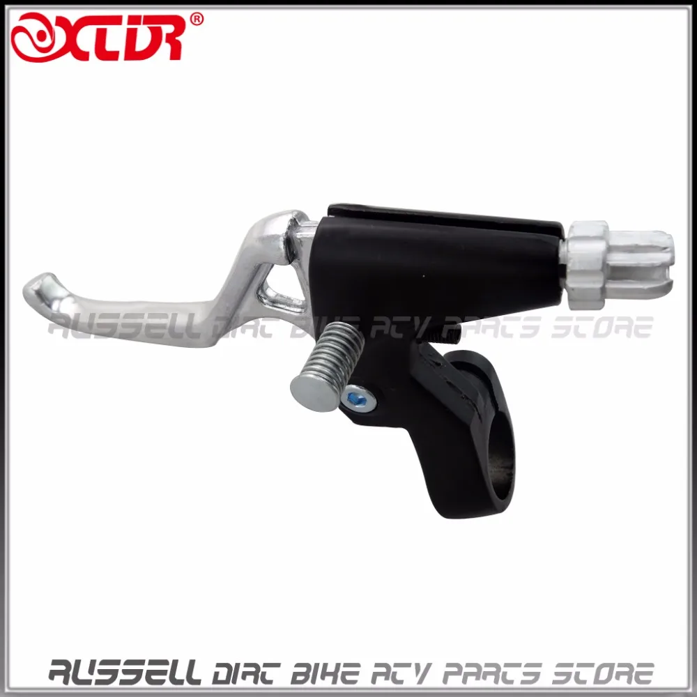 Комплект моторного двигателя 80cc левый тормозной рычаг сцепления для