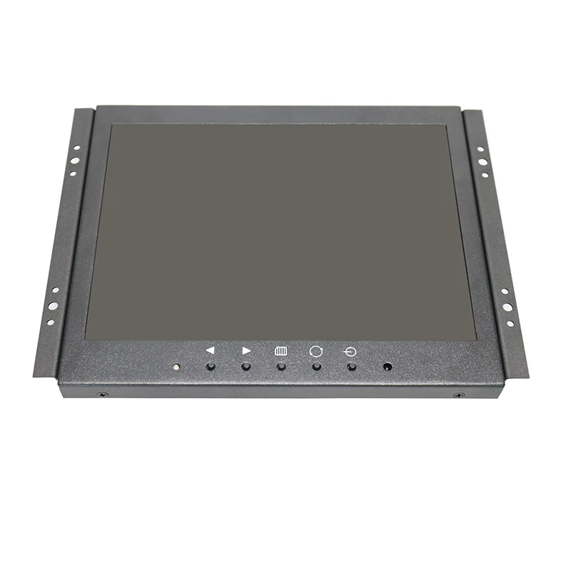 9 7 дюймовый 4:3 экран с открытым корпусом промышленный монитор AV/BNC/VGA/HDMI/USB
