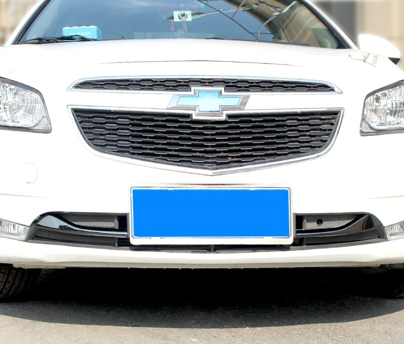 Для Chevrolet Cruze 2009 15 решетка декоративная отделка полоса световая подпольная под