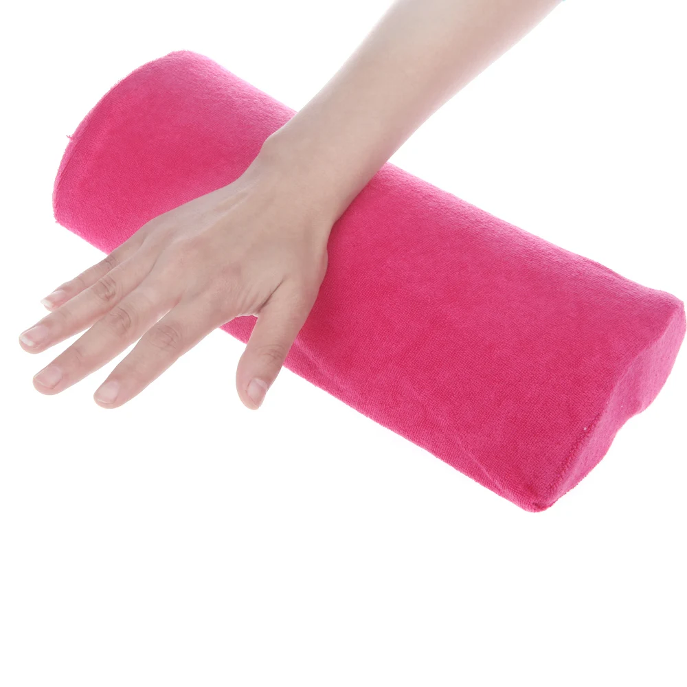 2015 мягкая хлопковая ткань ручной держатель Подушка для дизайна ногтей полотенце