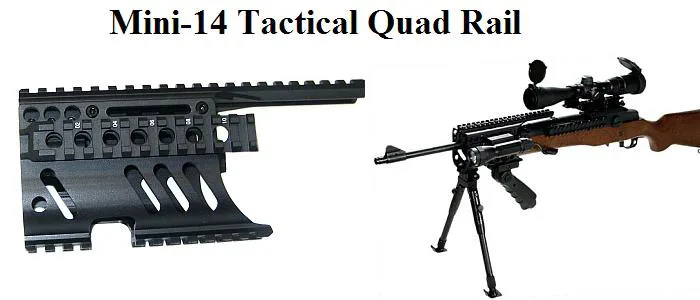 Для Roger Mini 14 Rifle Tactical Picatinny Handguard Rail R4281|hunting shooting|handguard rail systemtactical system |