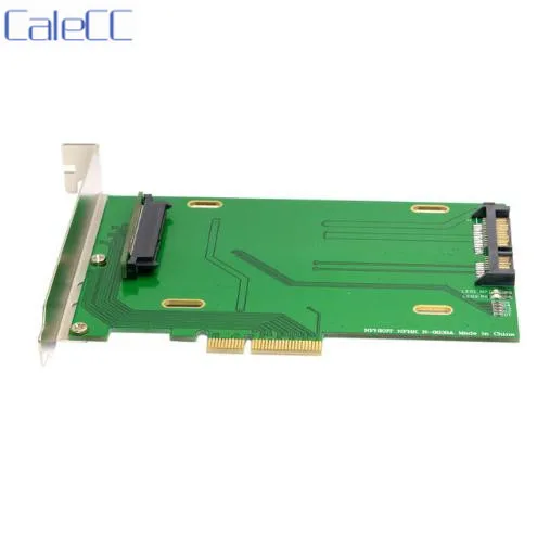 PCI E 3 0x4 Lane к U.2 U2 Kit SFF 8639 основной адаптер для 750 NVMe PCIe SSD и Intel материнской