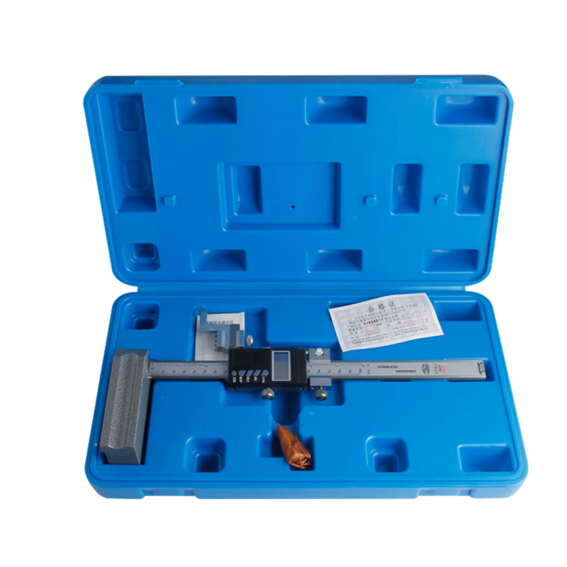 Цифровой высотомер SHAN 0 200 мм Электронная железная цифровая фотография|caliper measurement