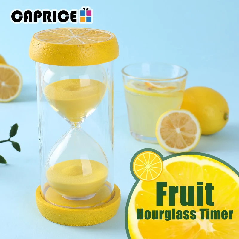Песочные часы 60 минут песочные с таймером для фруктов 15 30 настольные украшения