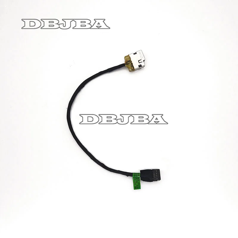 Подлинный Ноутбук DC разъем питания кабель провод для HP Envy Touchsmart 15-j серии 719318-YD9
