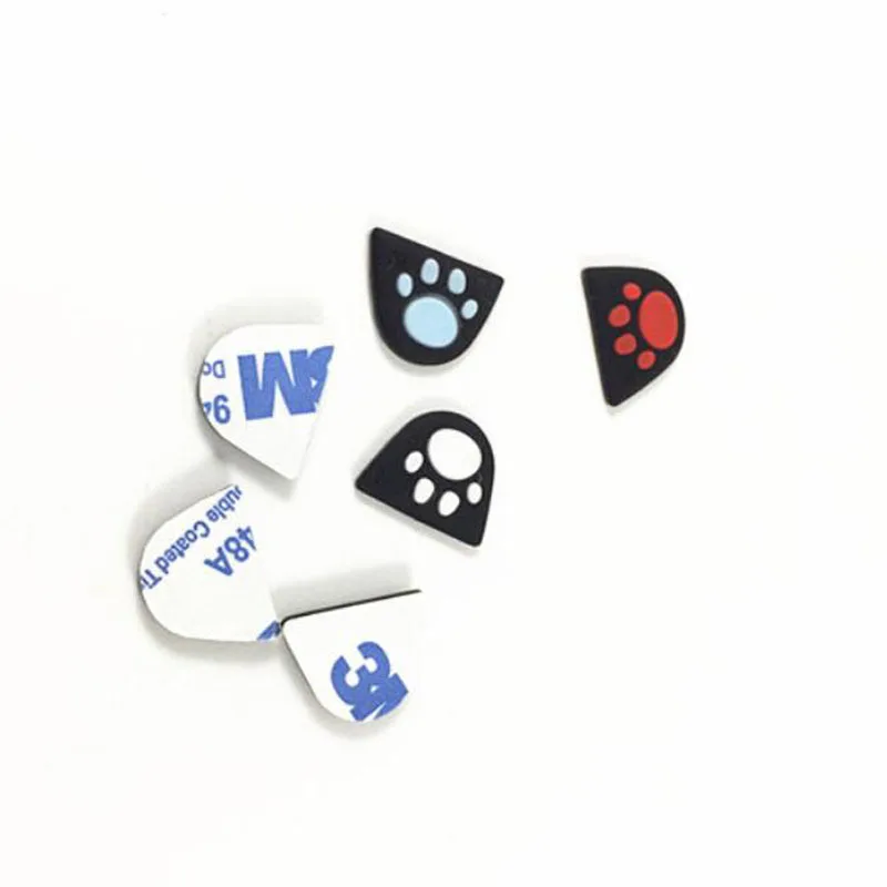 Силиконовая наклейка на кнопки триггера Cat Paw L2 R2 чехол для контроллера Sony Playstation