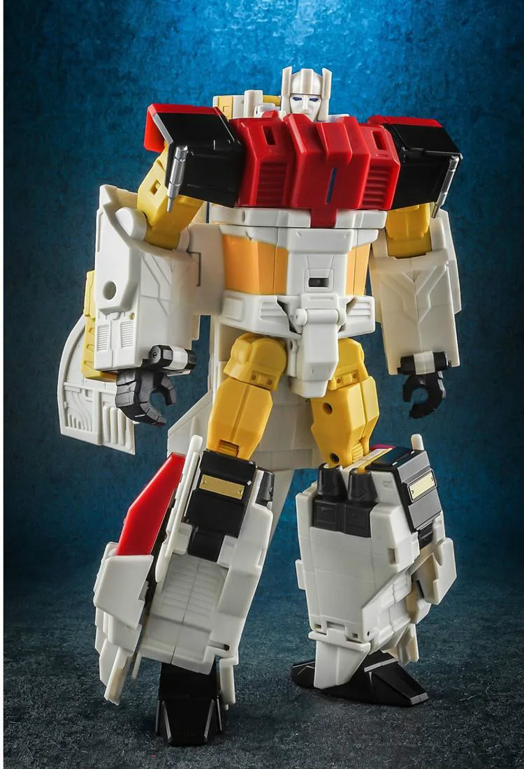 Робот Игрушки трансформация JJ-02 Jet Commander G1 Superion набор из 5 JJ02 фигурки