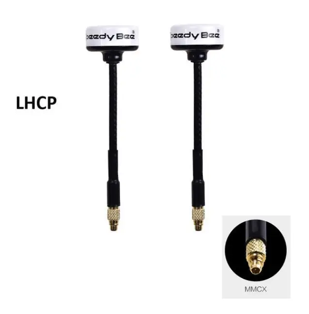 Runcam Speedybee быстрого пчела 5 8 ghz антенна 2.0dbi Rhcp Lhcp Sma/rp sma/ufl /mmcx для небольшой гоночный